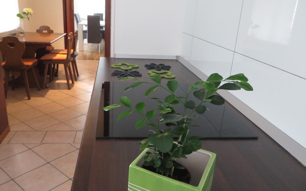 Apartmán Hisa Lescer Kobarid Exteriér fotografie