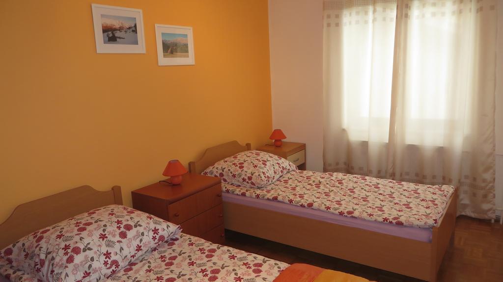 Apartmán Hisa Lescer Kobarid Exteriér fotografie