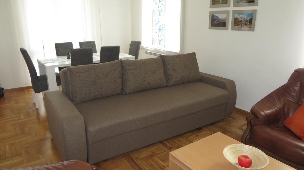 Apartmán Hisa Lescer Kobarid Exteriér fotografie