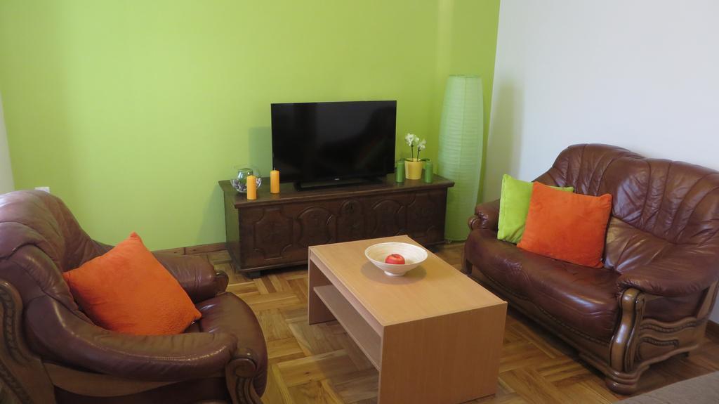 Apartmán Hisa Lescer Kobarid Exteriér fotografie