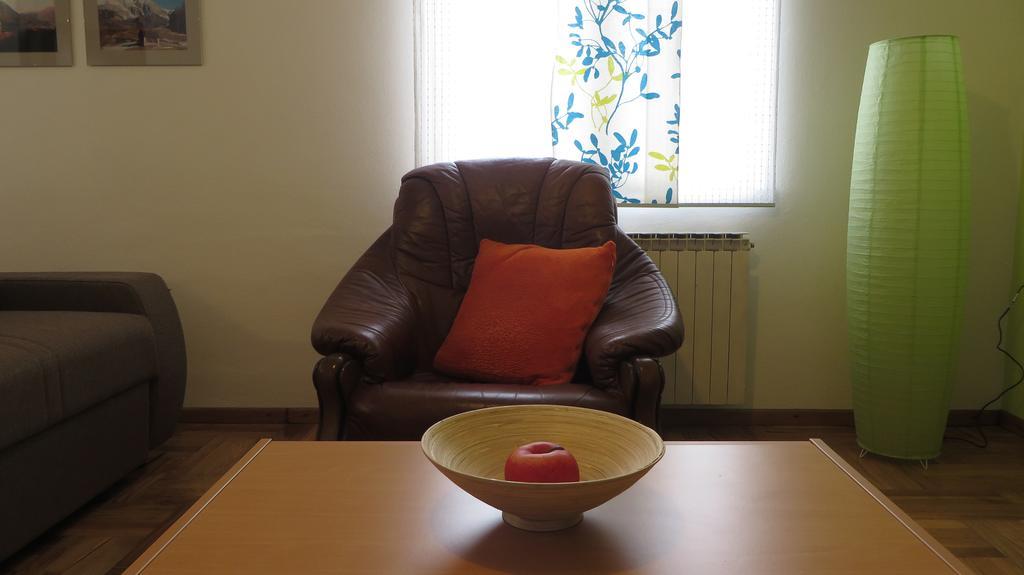 Apartmán Hisa Lescer Kobarid Exteriér fotografie