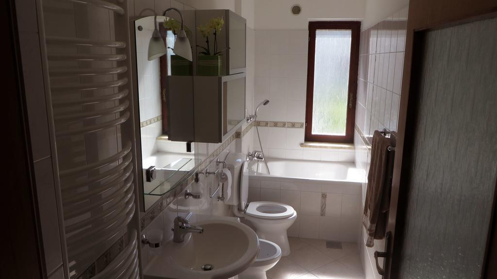 Apartmán Hisa Lescer Kobarid Exteriér fotografie